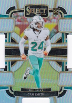 2023 Panini Select Silver Die-Cut Prizm #61 Cam Smith