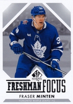 2023 SP Authentic Freshman Focus #FF-3 Fraser Minten