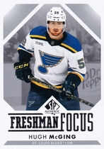 2023 SP Authentic Freshman Focus #FF-8 Hugh Mcging