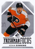 2023 SP Authentic Freshman Focus #FF-21 Adam Ginning