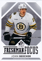 2023 SP Authentic Freshman Focus #FF-44 John Beecher