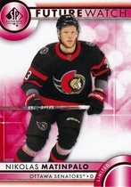 2023 SP Authentic Limited Red #179 Nikolas Matinpalo