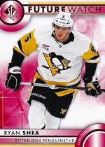 2023 SP Authentic Limited Red #184 Ryan Shea