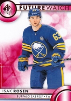 2023 SP Authentic Limited Red #193 Isak Rosen