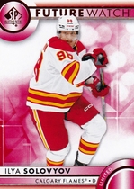 2023 SP Authentic Limited Red #196 Ilya Solovyov
