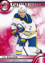 2023 SP Authentic Limited Red #197 Jiri Kulich