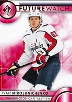2023 SP Authentic Limited Red #198 Ivan Miroshnichenko
