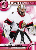 2023 SP Authentic Limited Red #138 Leevi Merilainen