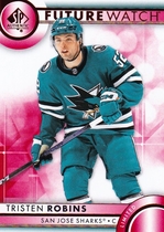 2023 SP Authentic Limited Red #139 Tristen Robins