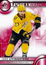 2023 SP Authentic Limited Red #149 Jake Livingstone