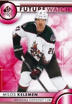 2023 SP Authentic Limited Red #119 Milos Kelemen