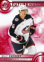 2023 SP Authentic Limited Red #128 Billy Sweezey