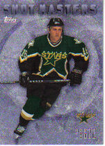 2001 Topps Shot Masters #SM3 Brett Hull