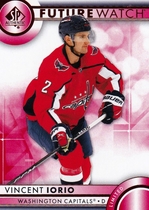 2023 SP Authentic Limited Red #132 Vincent Iorio