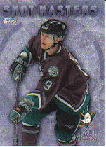 2001 Topps Shot Masters #SM10 Paul Kariya