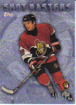 2001 Topps Shot Masters #SM16 Alexei Yashin