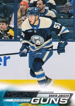 2022 Upper Deck Base Set Series 2 #472 David Jiricek