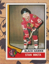 1974 Topps Base Set #20 Stan Mikita