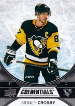 2021 Upper Deck Credentials #2 Sidney Crosby