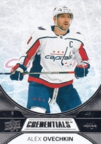 2021 Upper Deck Credentials #3 Alex Ovechkin