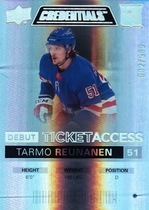 2021 Upper Deck Credentials #83 Tarmo Reunanen