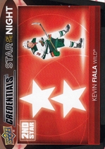 2021 Upper Deck Credentials Star of the Night #2S-10 Kevin Fiala