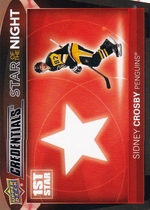 2021 Upper Deck Credentials Star of the Night #1S-3 Sidney Crosby