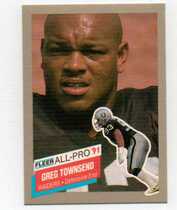 1991 Fleer All-Pros #6 Greg Townsend