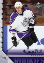 2005 Upper Deck Base Set Series 1 #218 George Parros