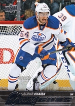 2015 Upper Deck Base Set Series 2 #456 Jujhar Khaira