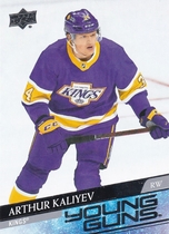 2020 Upper Deck Extended Series #701 Arthur Kaliyev