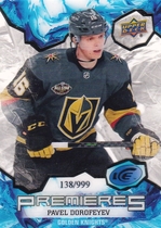 2021 Upper Deck Ice #193 Pavel Dorofeyev