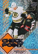 2024 Upper Deck Checkpoint Speckle #CP-3 Morgan Geekie
