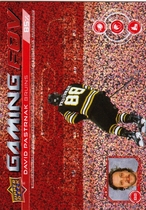 2024 Upper Deck Gaming FOV Speckle #GFOV-4 David Pastrnak