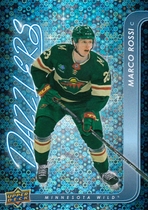 2024 Upper Deck Dazzlers Blue #DZ-35 Marco Rossi
