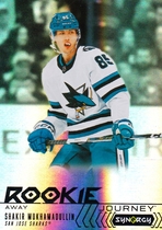 2024 Upper Deck Synergy Rookie Journey Away #RJ-8 Shakir Mukhamadullin