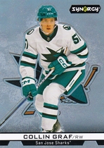 2024 Upper Deck Synergy NHL Impressions #IM-65 Collin Graf