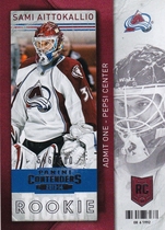 2013 Panini Contenders #106 Sami Aittokallio
