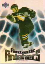 2001 Upper Deck Fantastic Finishers #FF4 Mario Lemieux