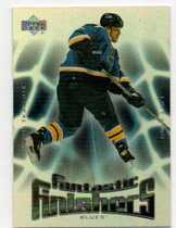 2001 Upper Deck Fantastic Finishers #FF6 Keith Tkachuk