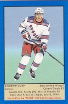 2022 Upper Deck Parkhurst Champions 51 Retros Blue #R-43 Andrew Copp