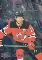 2023 SkyBox Metal Universe Meltdown #M14 Nico Hischier