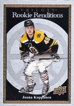 2023 Upper Deck Trilogy Rookie Renditions #RR-11 Joona Koppanen