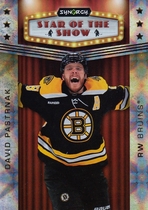 2023 Upper Deck Synergy Star of the Show #SOS-2 David Pastrnak