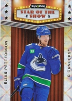 2023 Upper Deck Synergy Star of the Show #SOS-19 Elias Pettersson