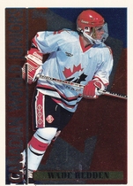 1995 Topps Canadian World Jrs #1 Wade Redden