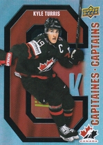 2021 Upper Deck Tim Hortons Team Canada Captains #CC-2 Kyle Turris