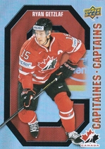 2021 Upper Deck Tim Hortons Team Canada Captains #CC-8 Ryan Getzlaf