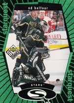 1998 Upper Deck Choice StarQuest Green 2 Stars #SQ17 Ed Belfour