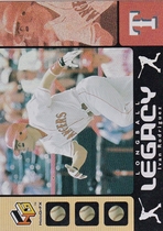 2000 Upper Deck HoloGrFX Longball Legacy #LL2 Ivan Rodriguez
